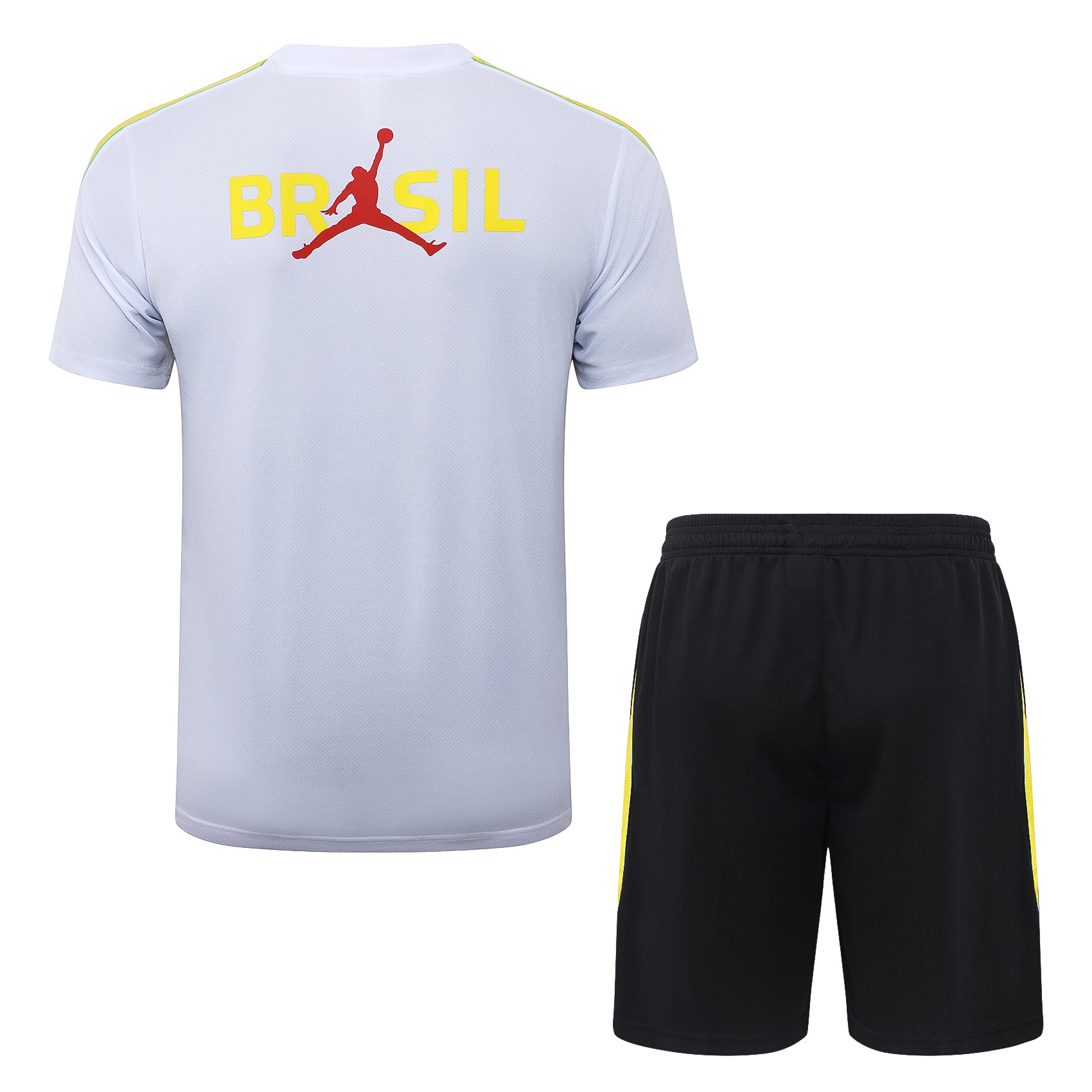 Conjunto de Entrenamiento Corto Brasil - Mundial 2026