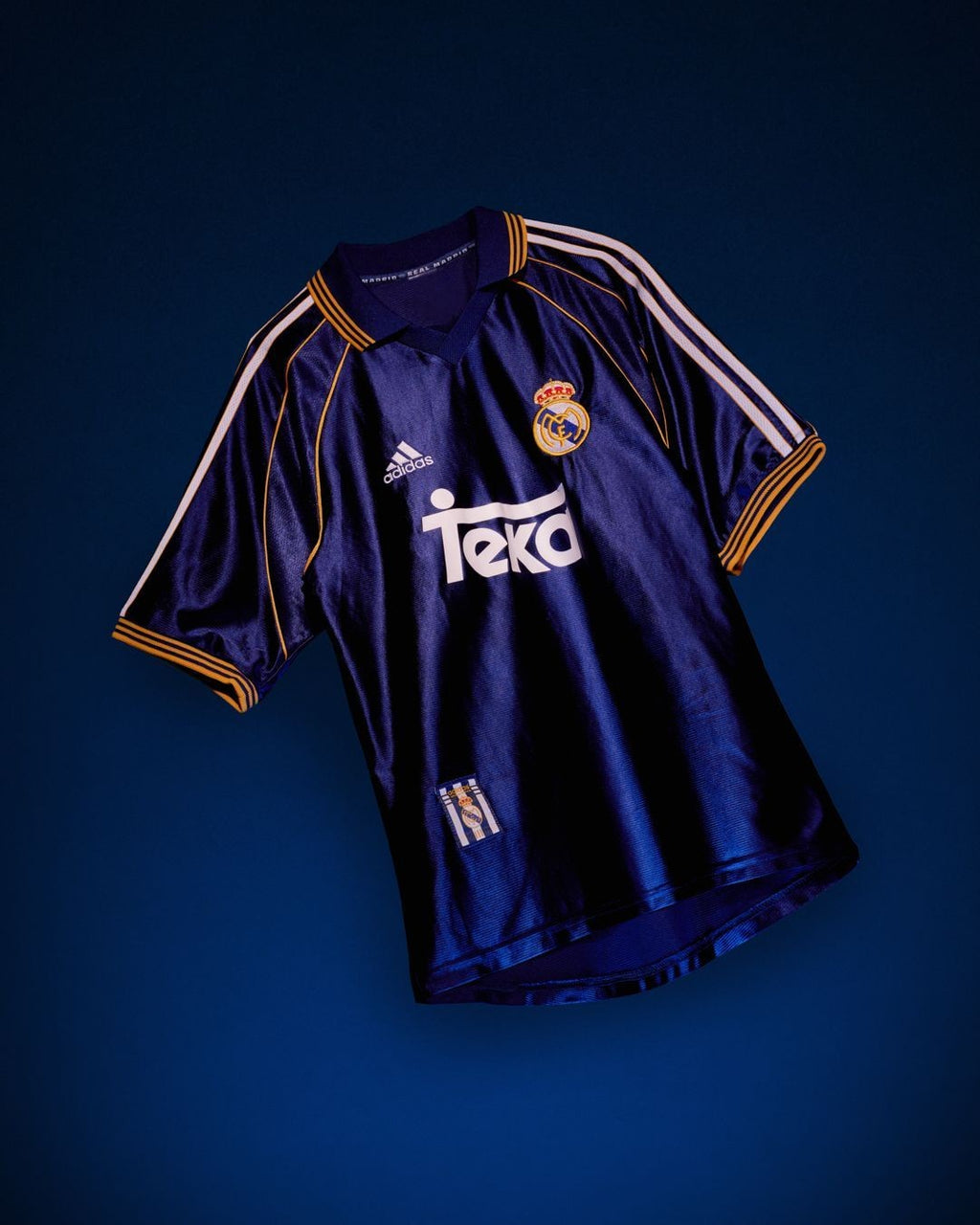 Camiseta Retro Real Madrid 1998/99 - 3ª Equipación