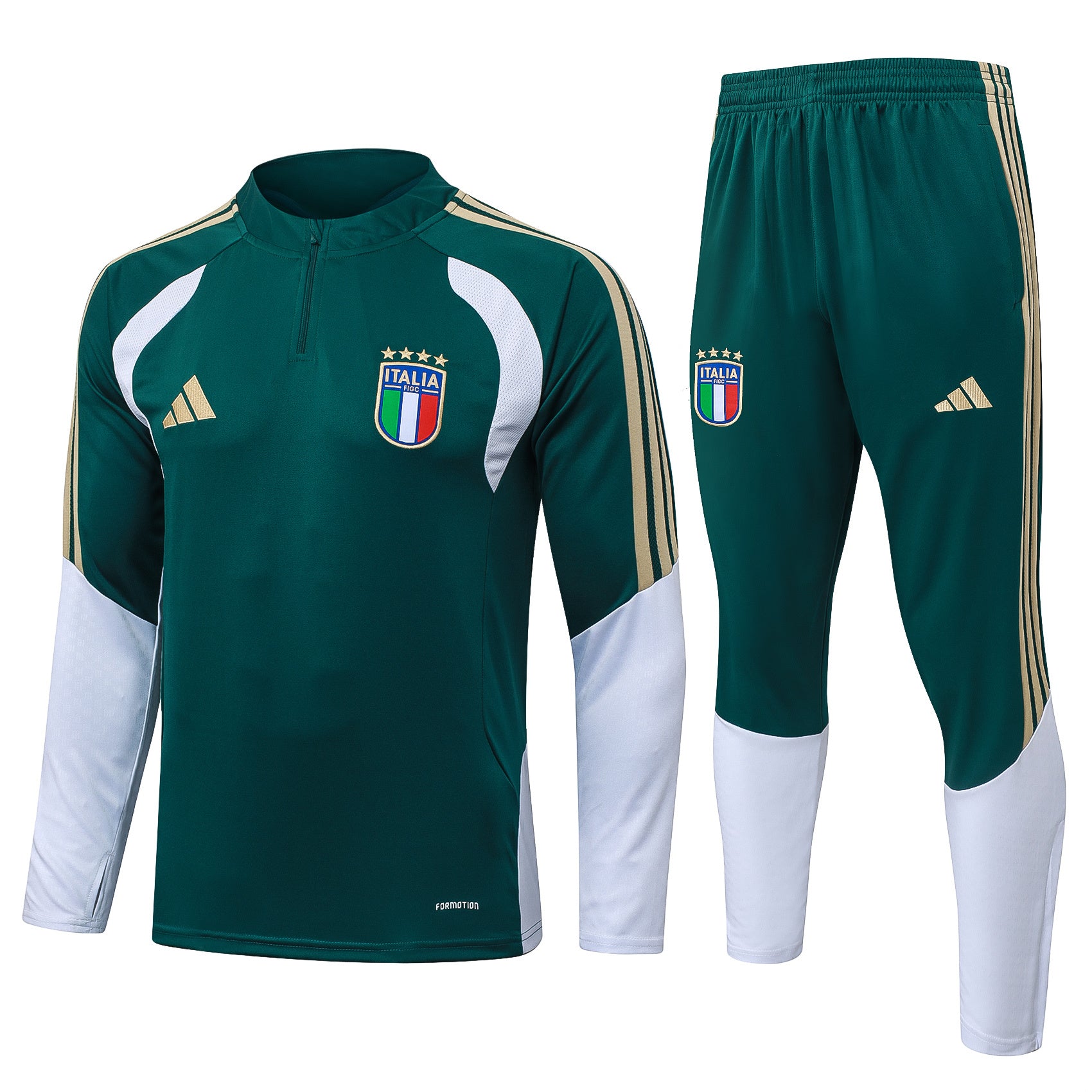 Conjunto de Entrenamiento Largo Italia - Mundial 2026