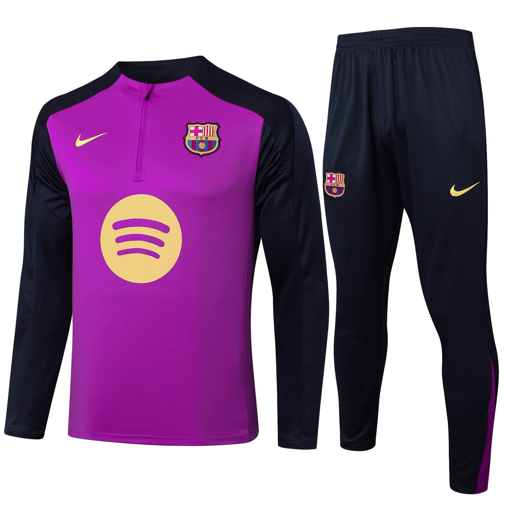 Conjunto de Entrenamiento Largo Fc Barcelona - 2025/26