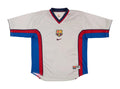 Camiseta Retro Fc Barcelona 1998/2001 - 2ª Equipación