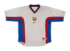 Camiseta Retro Fc Barcelona 1998/2001 - 2ª Equipación