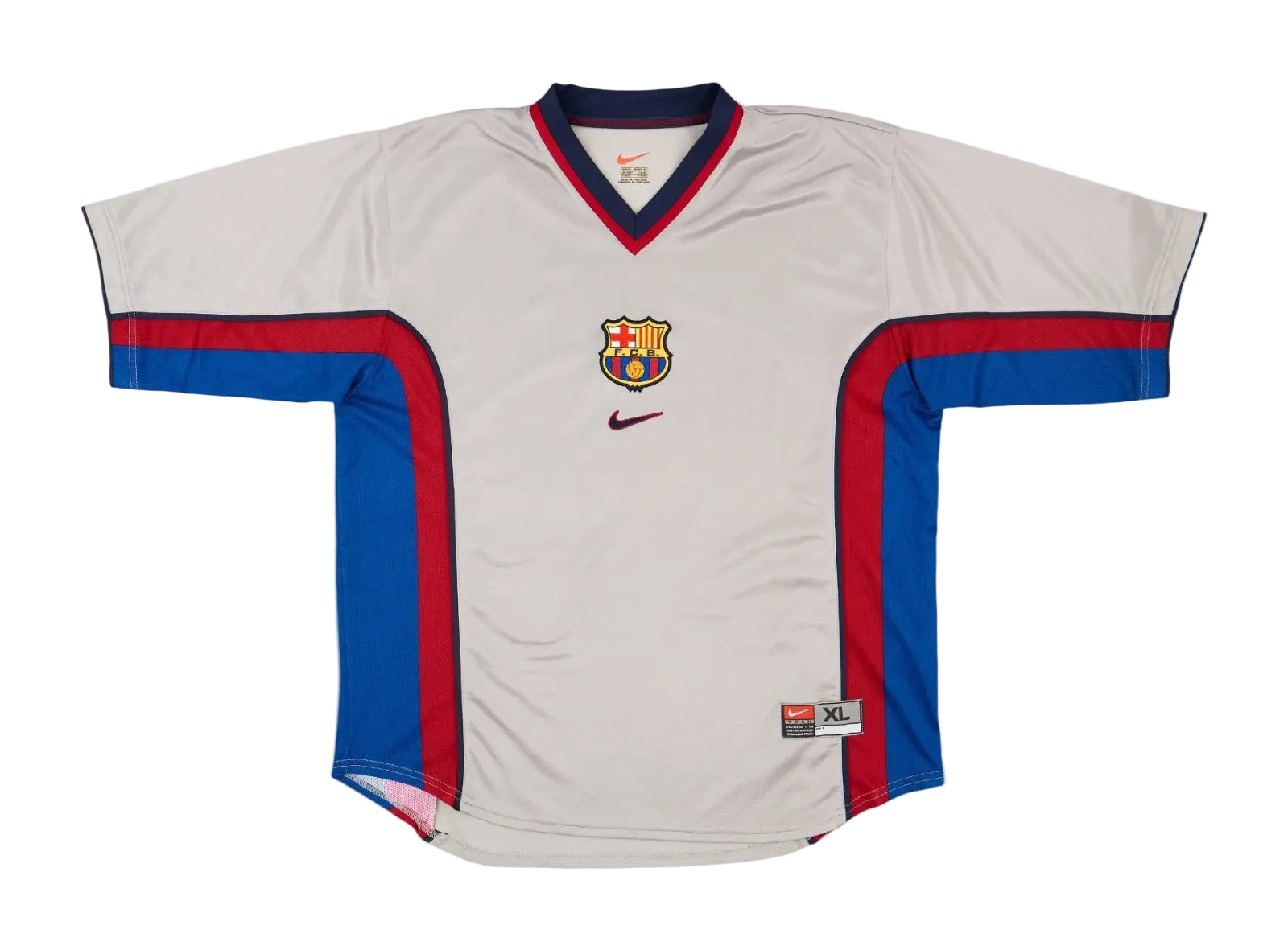 Camiseta Retro Fc Barcelona 1998/2001 - 2ª Equipación