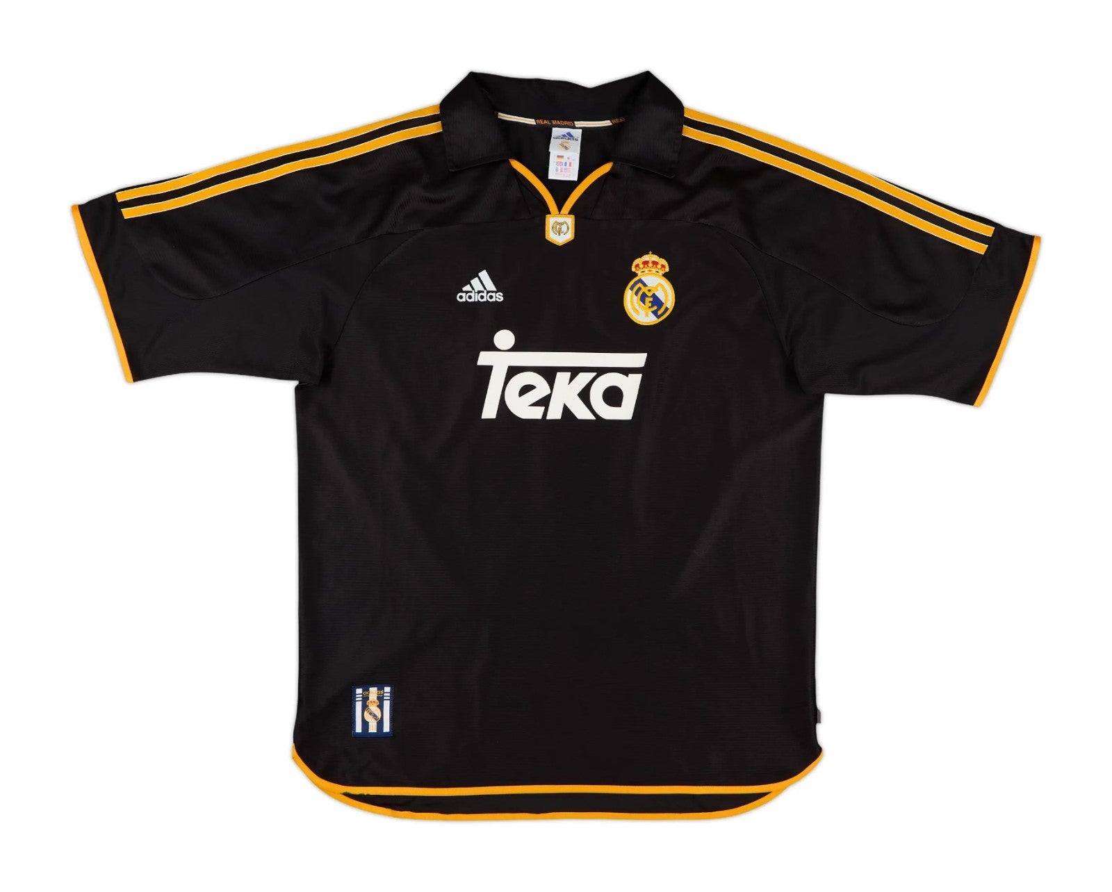 Camiseta Retro Real Madrid 1999/01 - 2ª Equipación