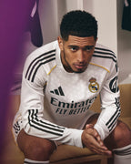 Camiseta Real Madrid 2025/26 - 1ª Equipación Manga Larga