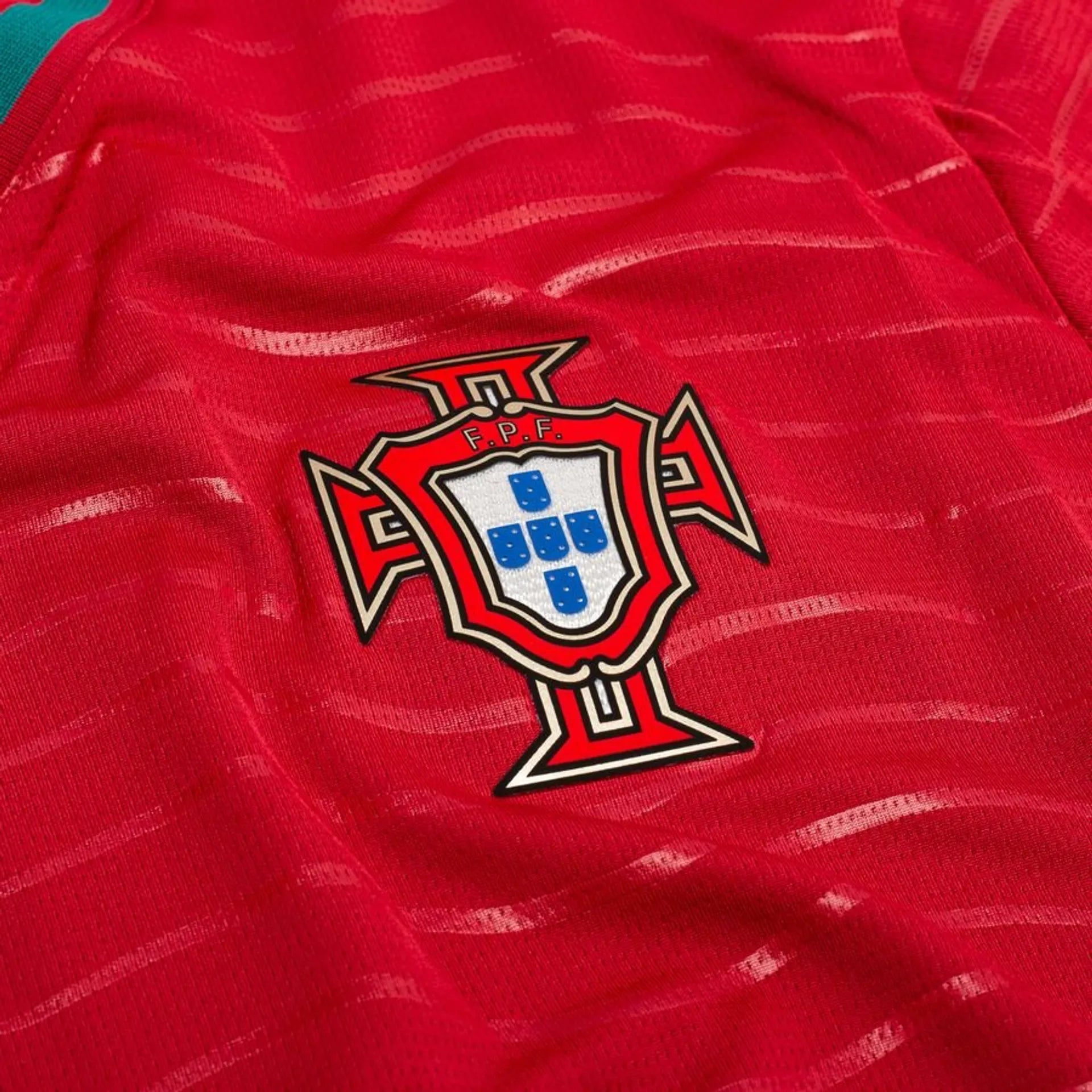 Camiseta Portugal 2026 - 1ª Equipación Manga Larga