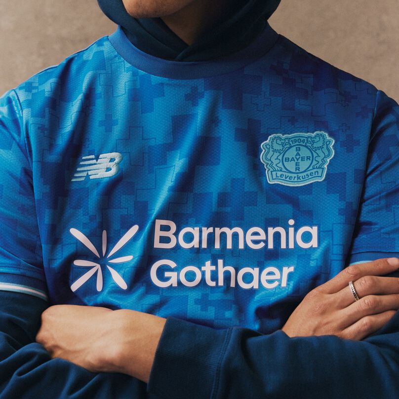 Camiseta Bayern Leverkusen 2025/26 - 3ª Equipación