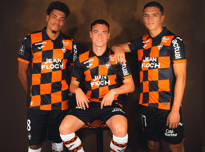 Camiseta Loirent 2025/26 - 1ª Equipación