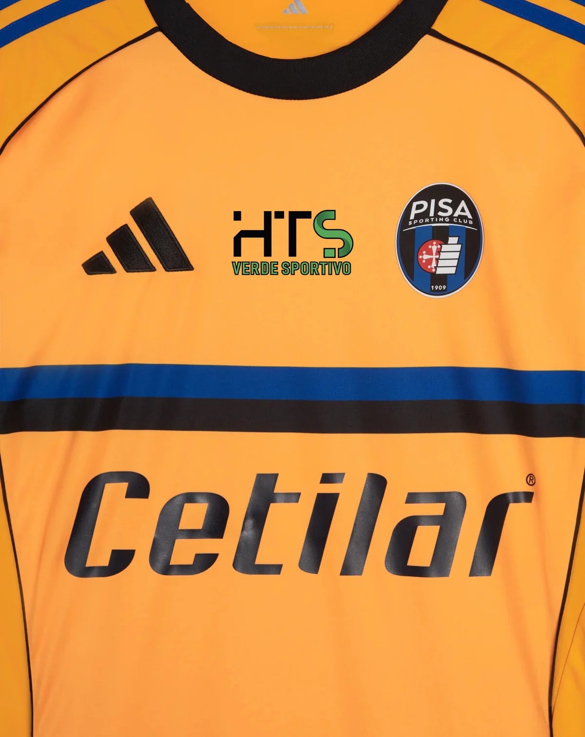 Camiseta Pisa 2025/26 - 2ª Equipación