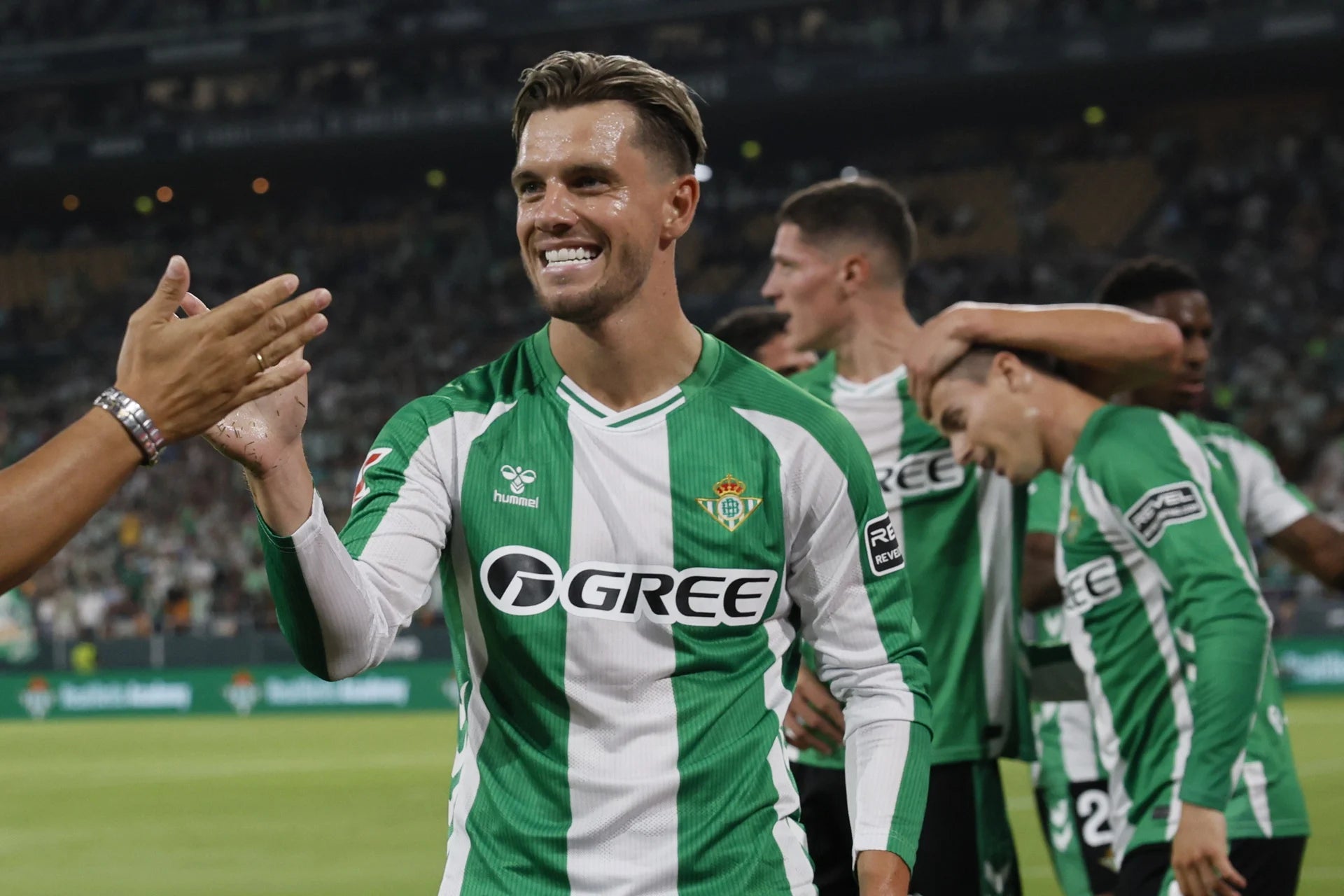 Camiseta Real Betis 2025/26 - 1ª Equipación Manga Larga
