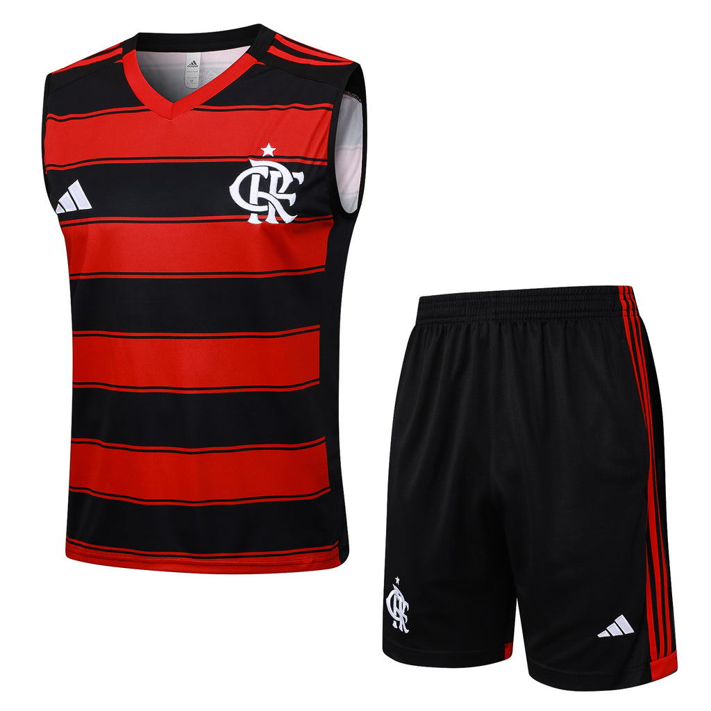 Conjunto de Entrenamiento de Tirantes Flamengo - 2025/26