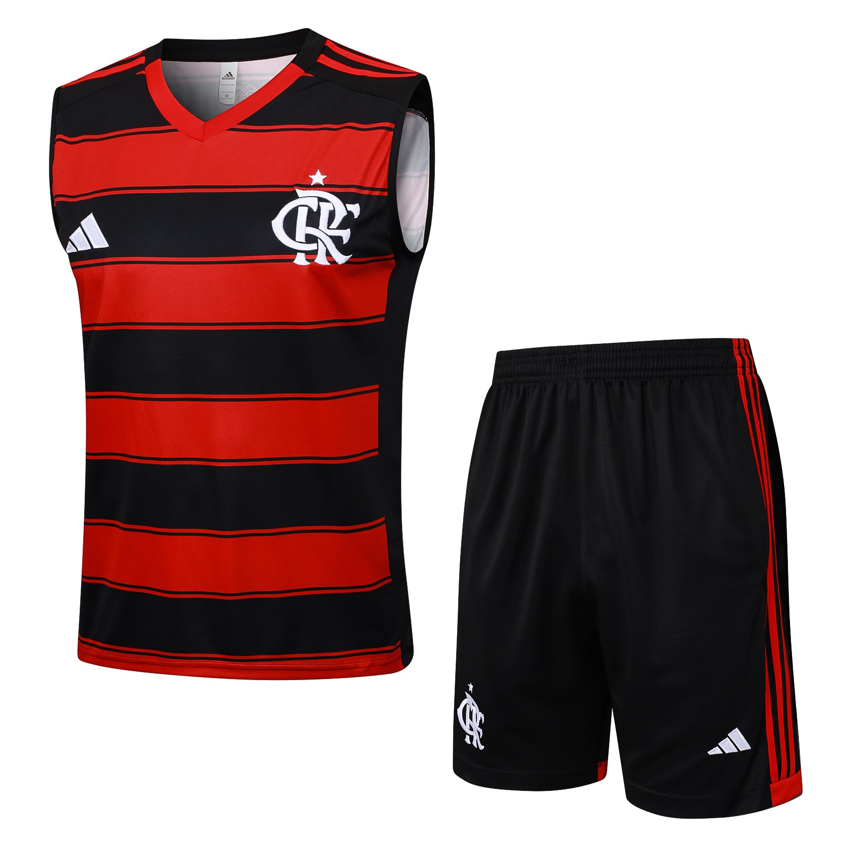 Conjunto de Entrenamiento de Tirantes Flamengo - 2025/26