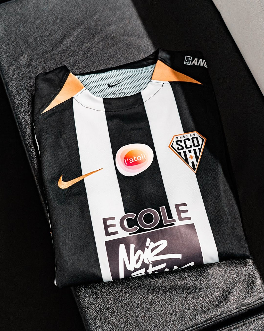 Camiseta Angers 2025/26 - 1ª Equipación