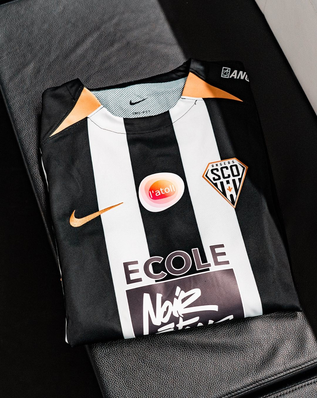 Camiseta Angers 2025/26 - 1ª Equipación