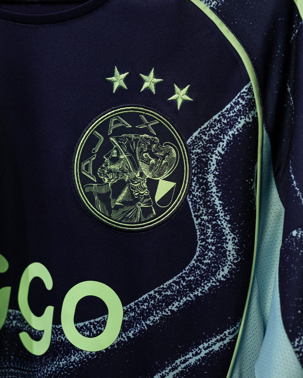 Camiseta Ajax 2025/26 - 2ª Equipación