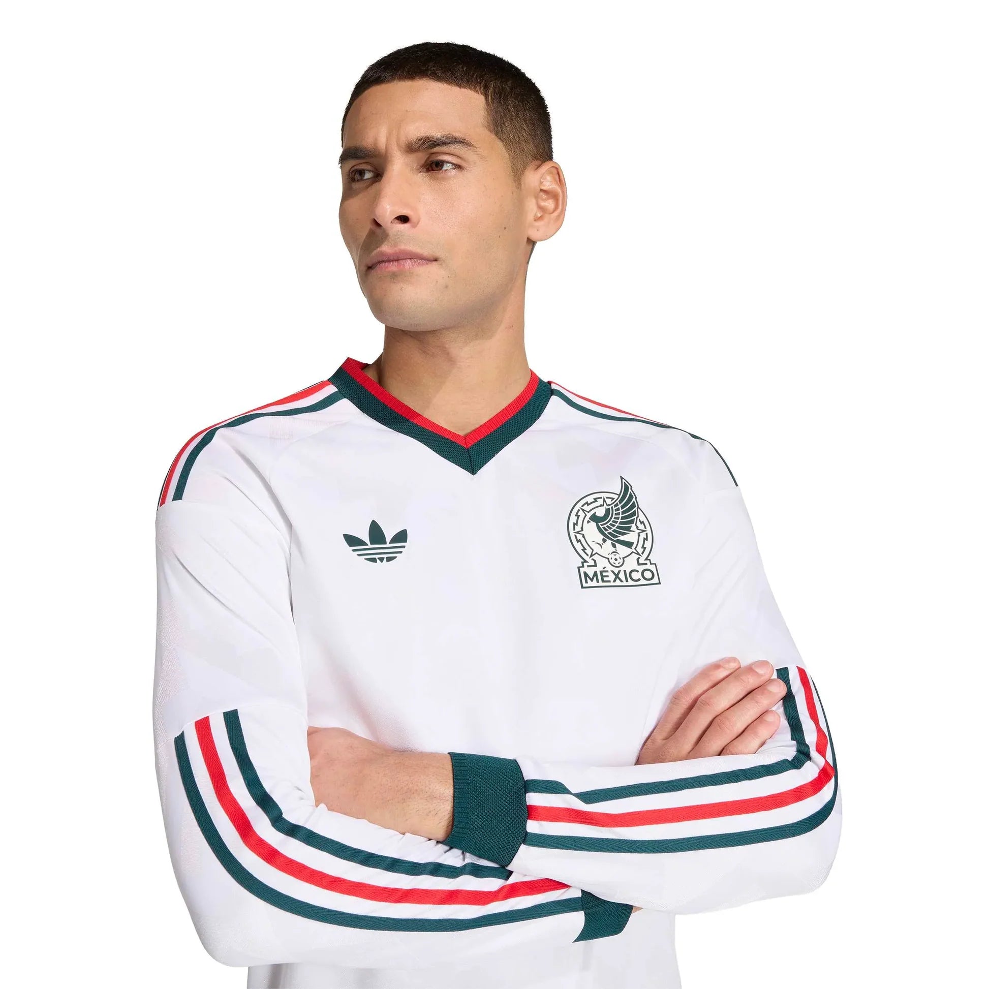 Camiseta México 2026 - 2ª Equipación Manga Larga
