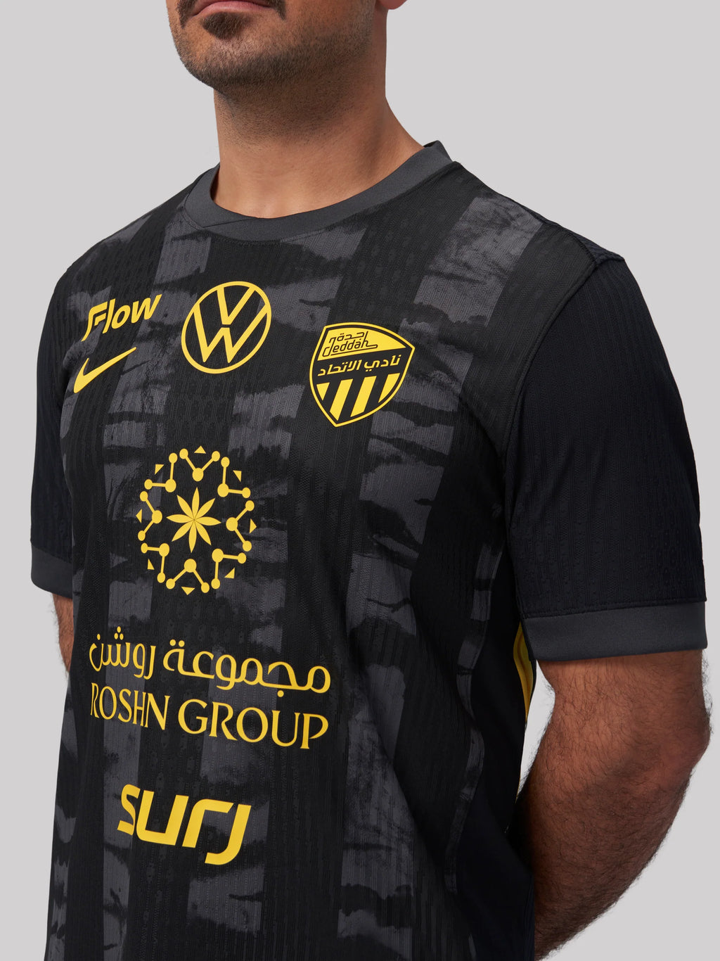 Camiseta Al-Ittihad 2025/26 - 3ª Equipación