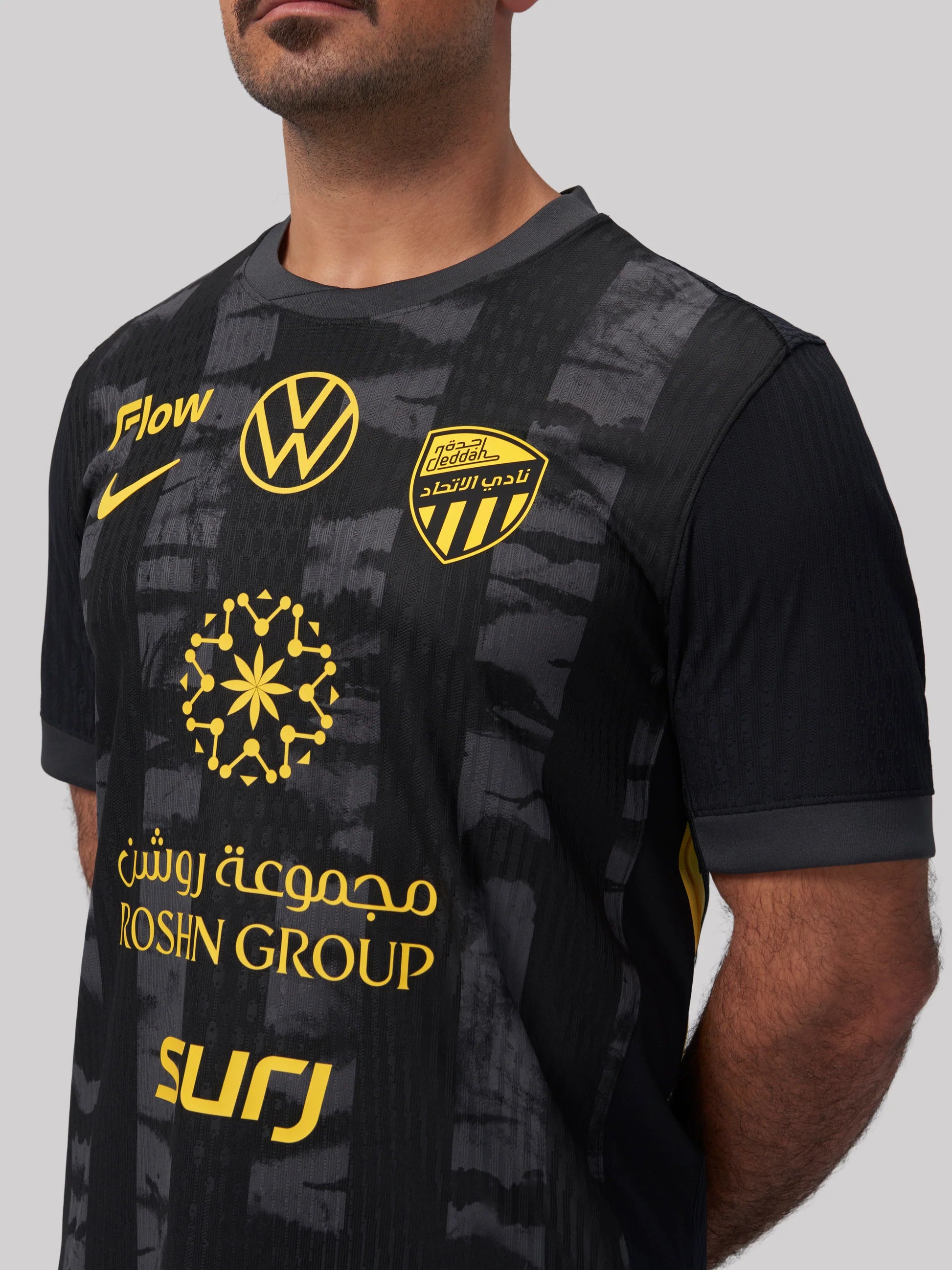 Camiseta Al-Ittihad 2025/26 - 3ª Equipación