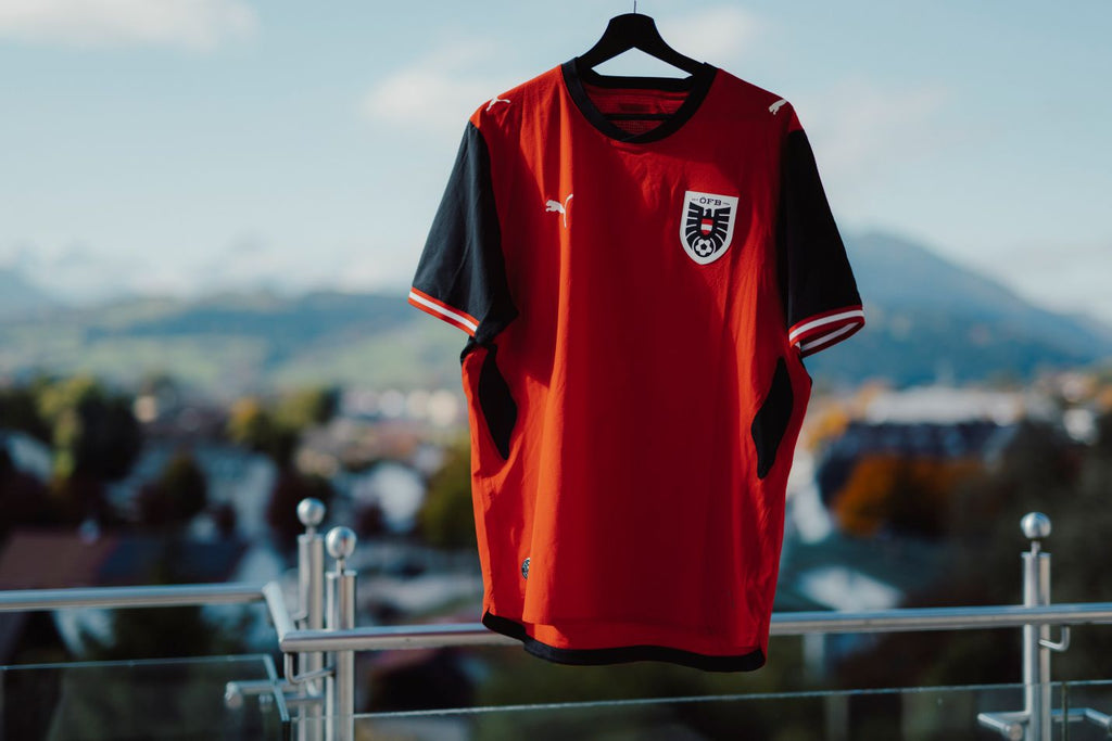 Camiseta Austria 2026 - 1ª Equipación