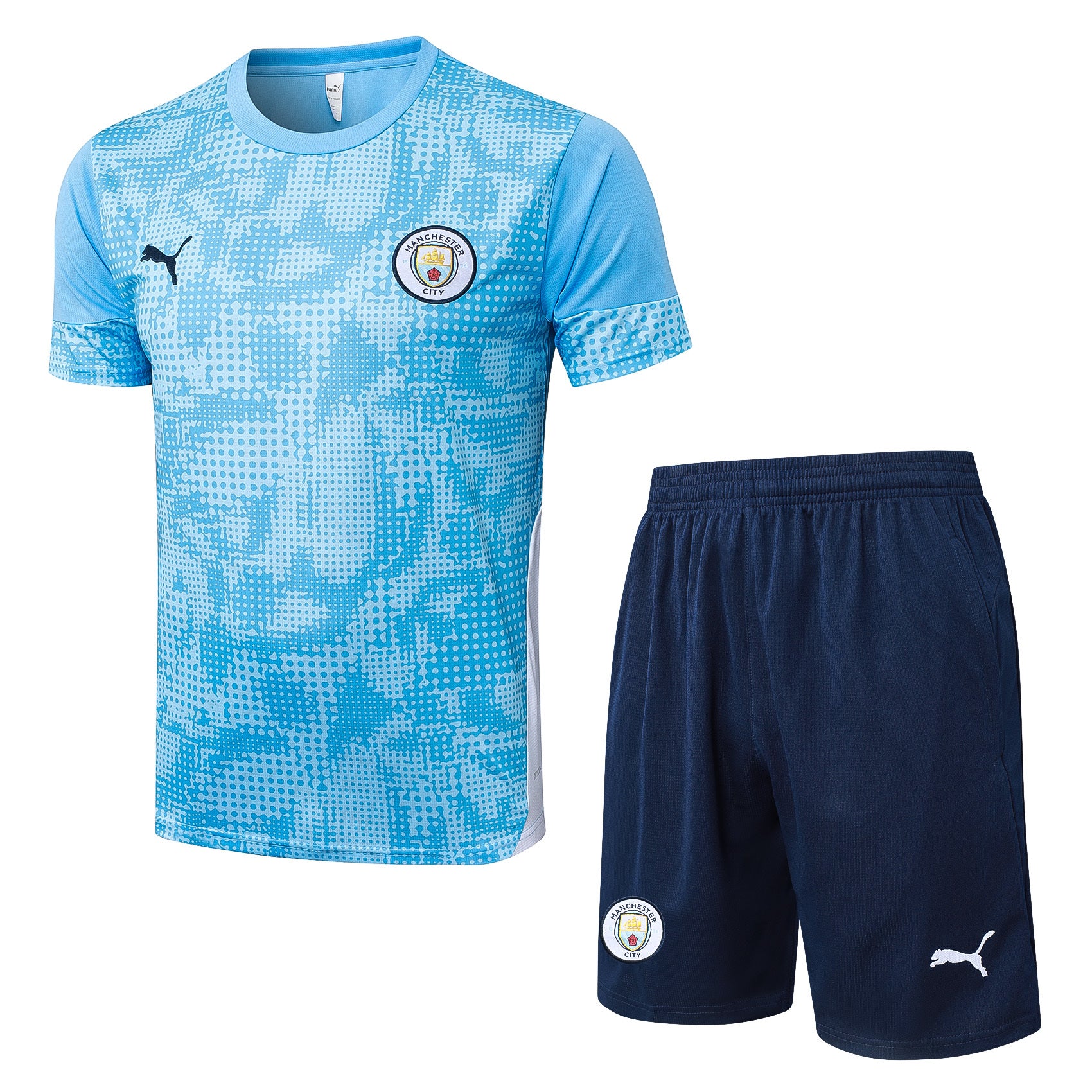 Conjunto de Entrenamiento Corto Manchester City - 2025/26