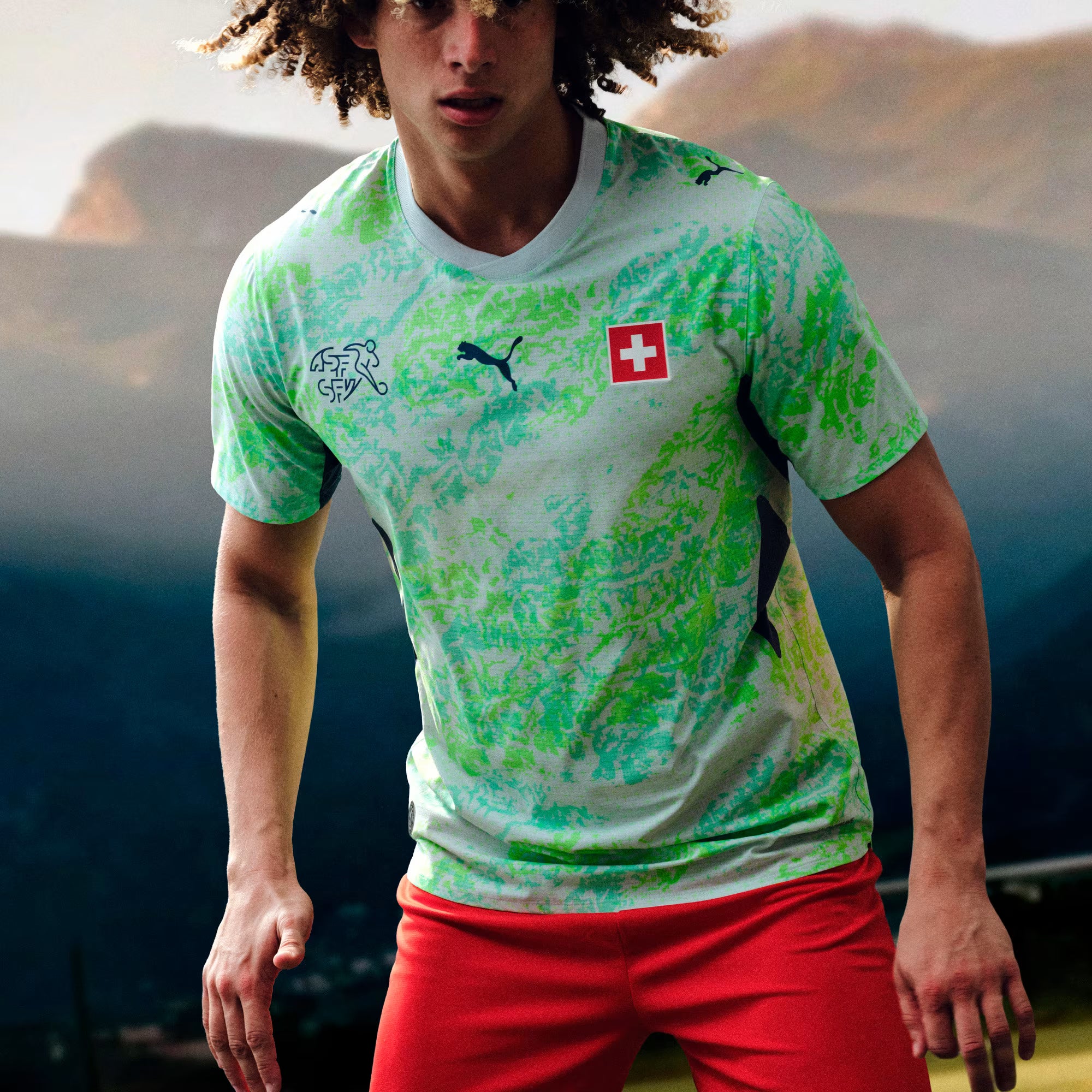 Camiseta Suiza 2026 - 2ª Equipación