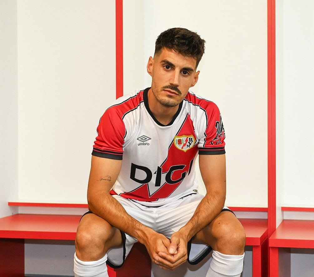 Camiseta Rayo Vallecano 2025/26 - 1ª Equipación