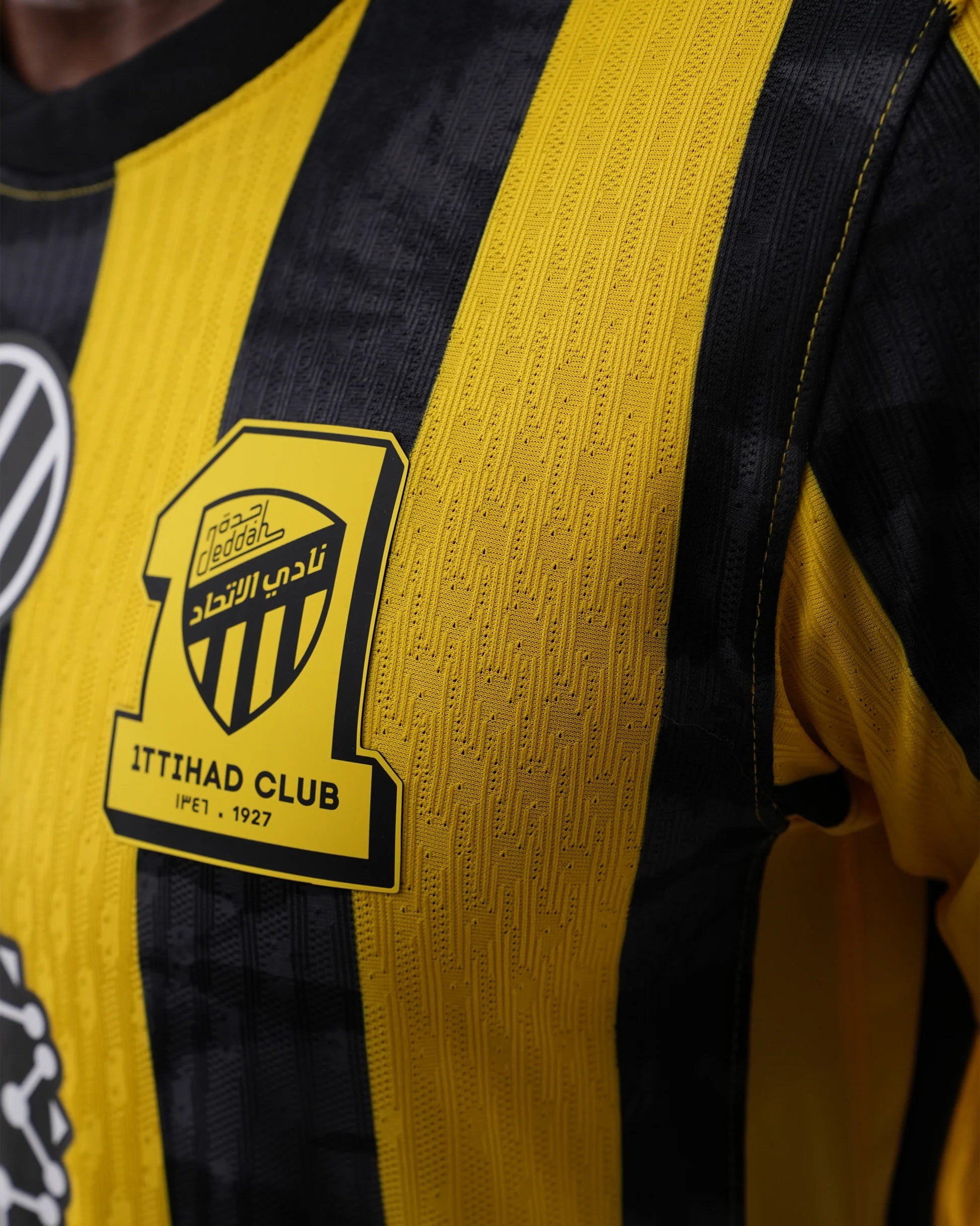 Camiseta Al-Ittihad 2025/26 - 1ª Equipación