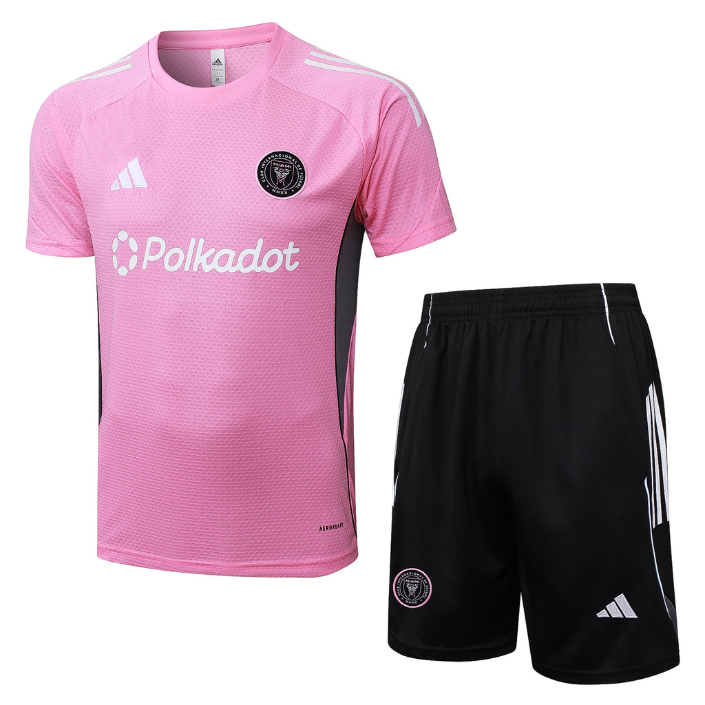 Conjunto de Entrenamiento Corto Inter Miami Cf - 2025/26