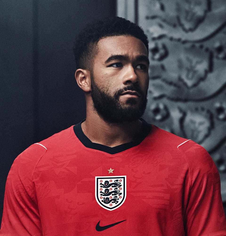 Camiseta Inglaterra 2026 - 2ª Equipación Manga Larga
