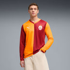 Camiseta Galatasaray 2025/26 - 1ª Equipación Manga Larga