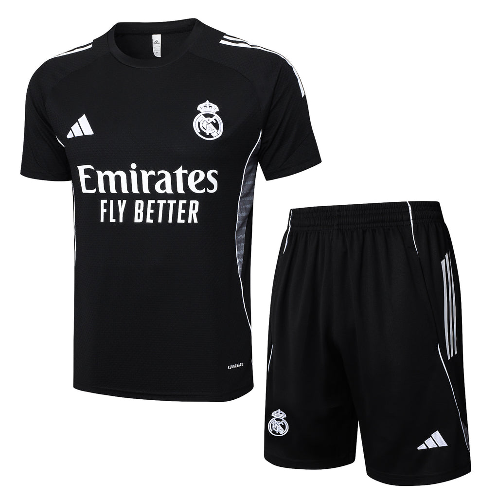 Conjunto de Entrenamiento Corto Real Madrid - 2025/26