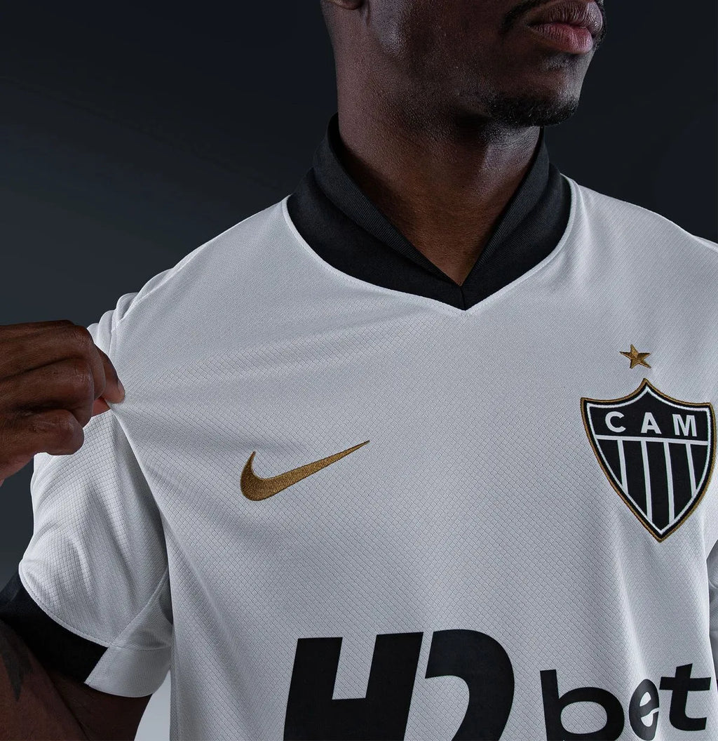 Camiseta Atlético Mineiro 2025/26 - 2ª Equipación