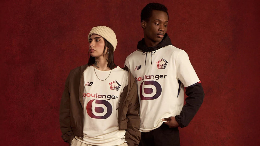 Camiseta Lille 2025/26 - 2ª Equipación