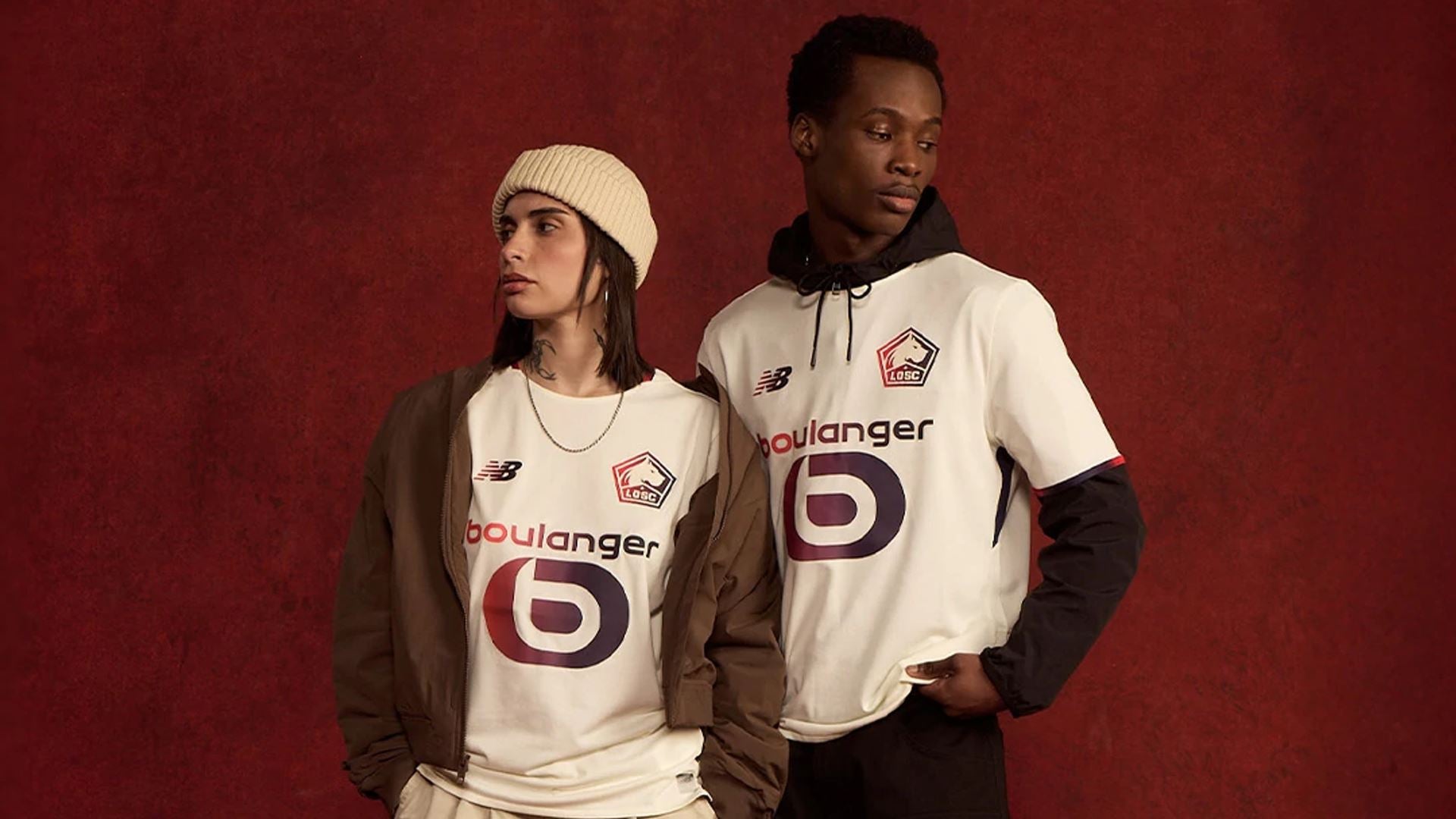 Camiseta Lille 2025/26 - 2ª Equipación