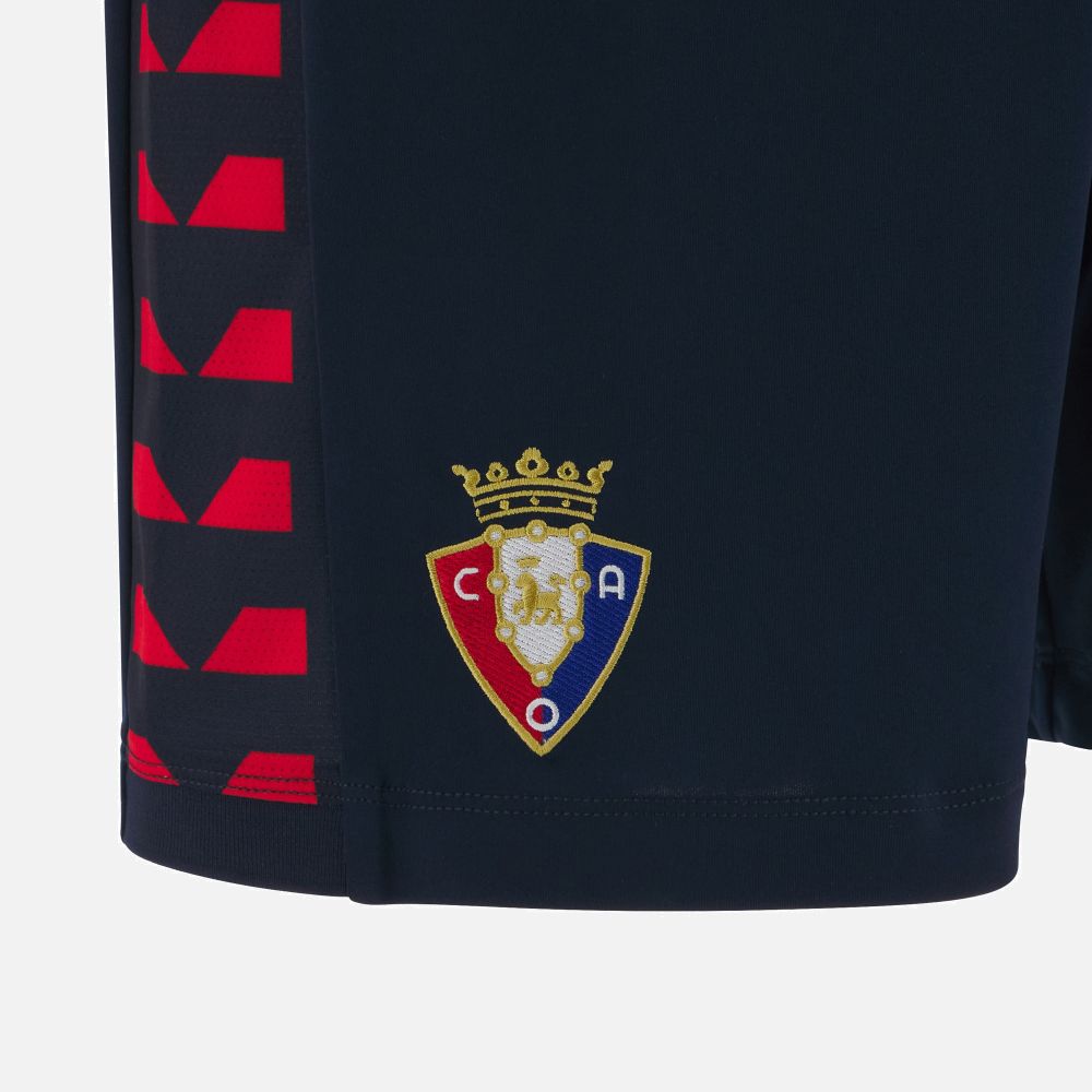 Pantalón Corto Osasuna 2025/26 - 1ª Equipación