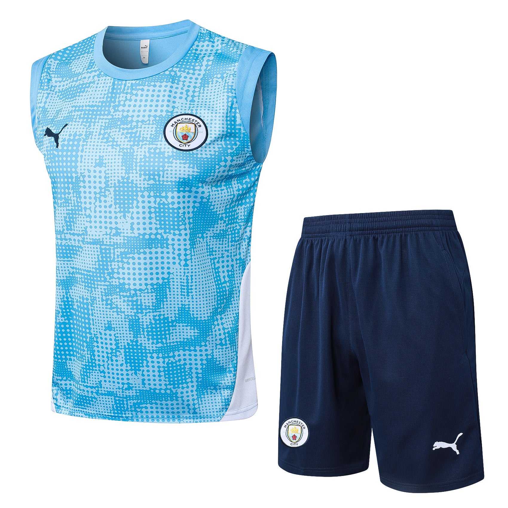 Conjunto de Entrenamiento de Tirantes Manchester City - 2025/26