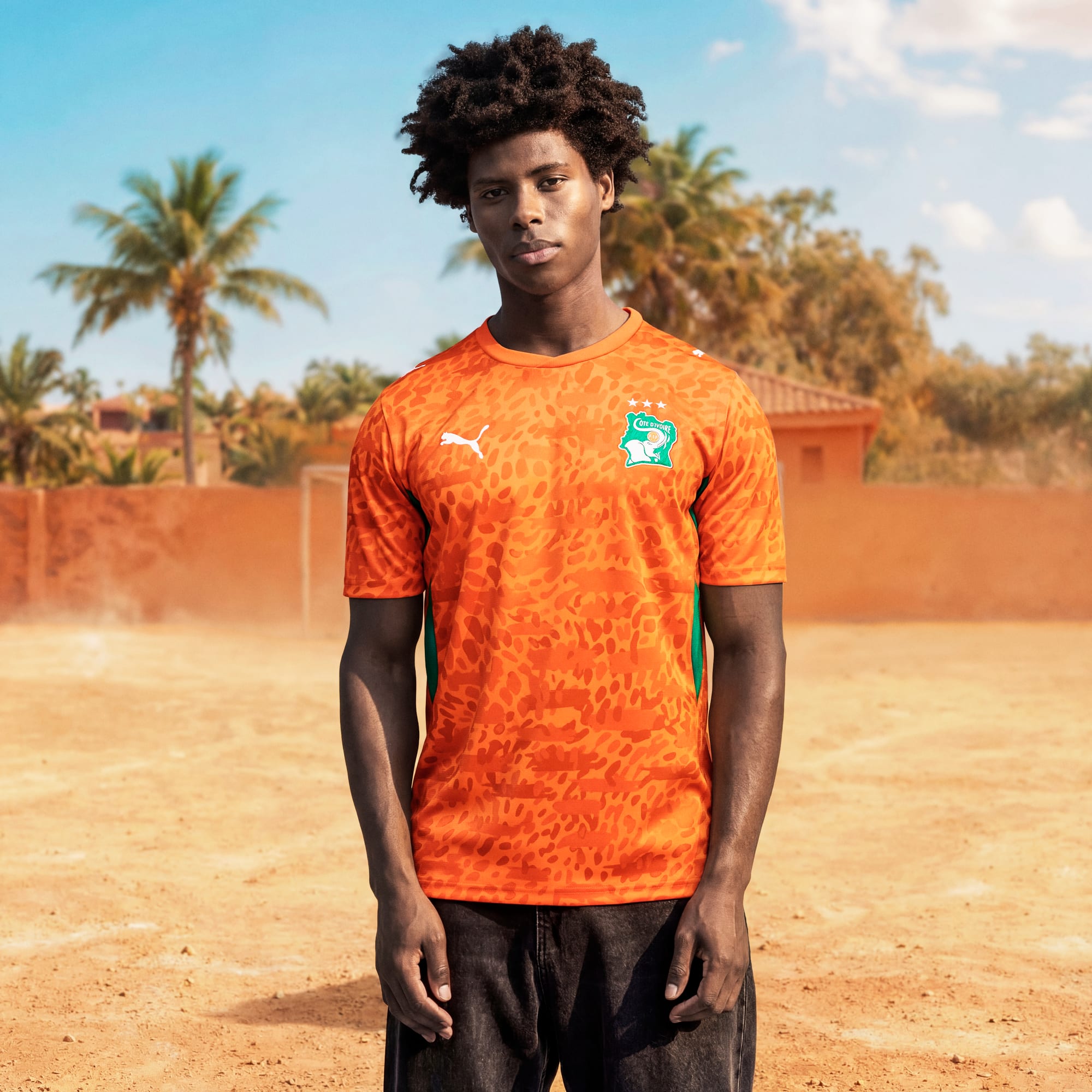 Camiseta Costa de Marfil 2026 - 1ª Equipación