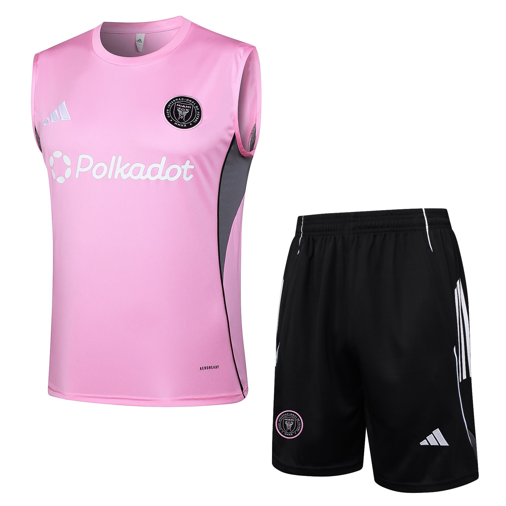 Conjunto de Entrenamiento de Tirantes Inter Miami - 2025/26