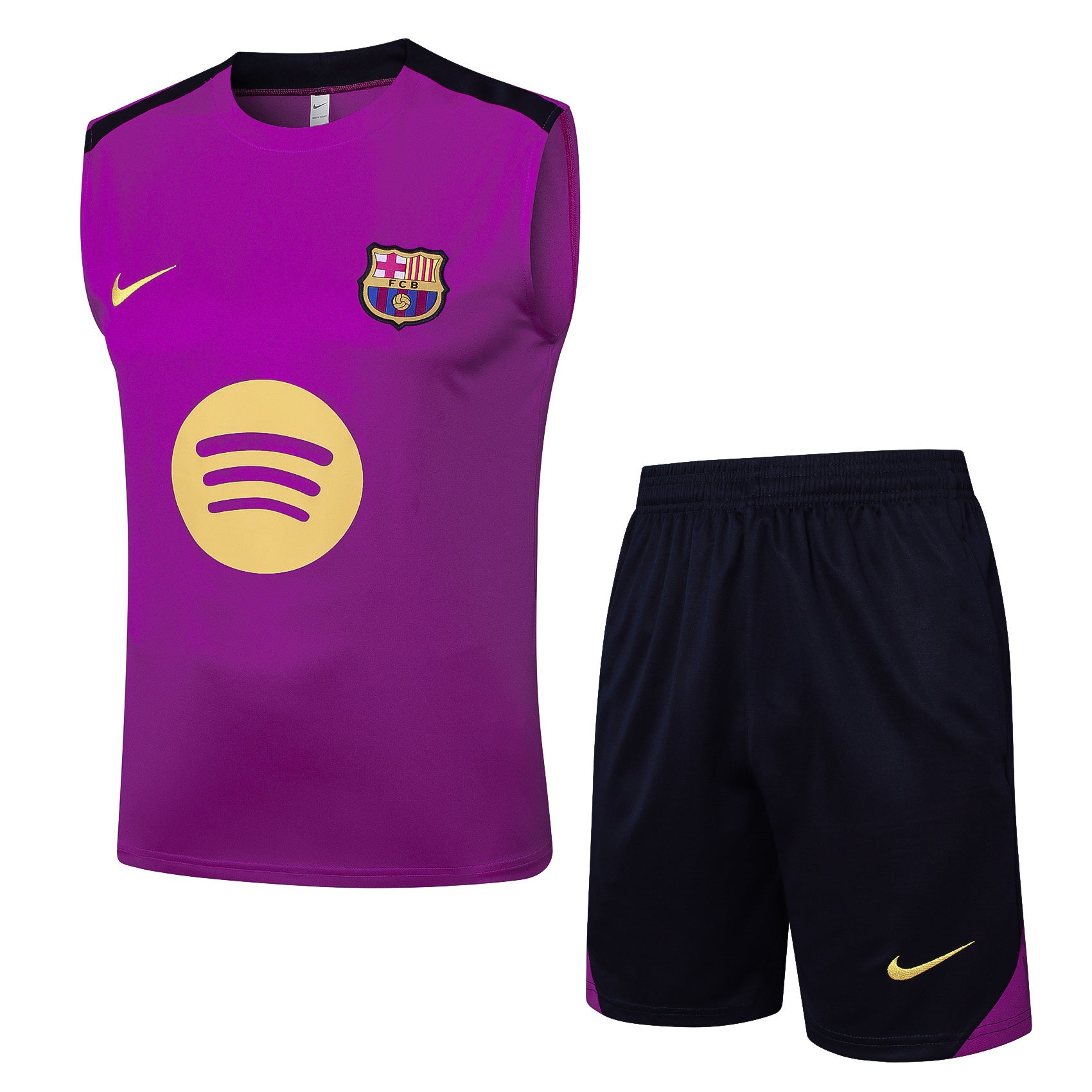 Conjunto de Entrenamiento de Tirantes Fc Barcelona 2025/26