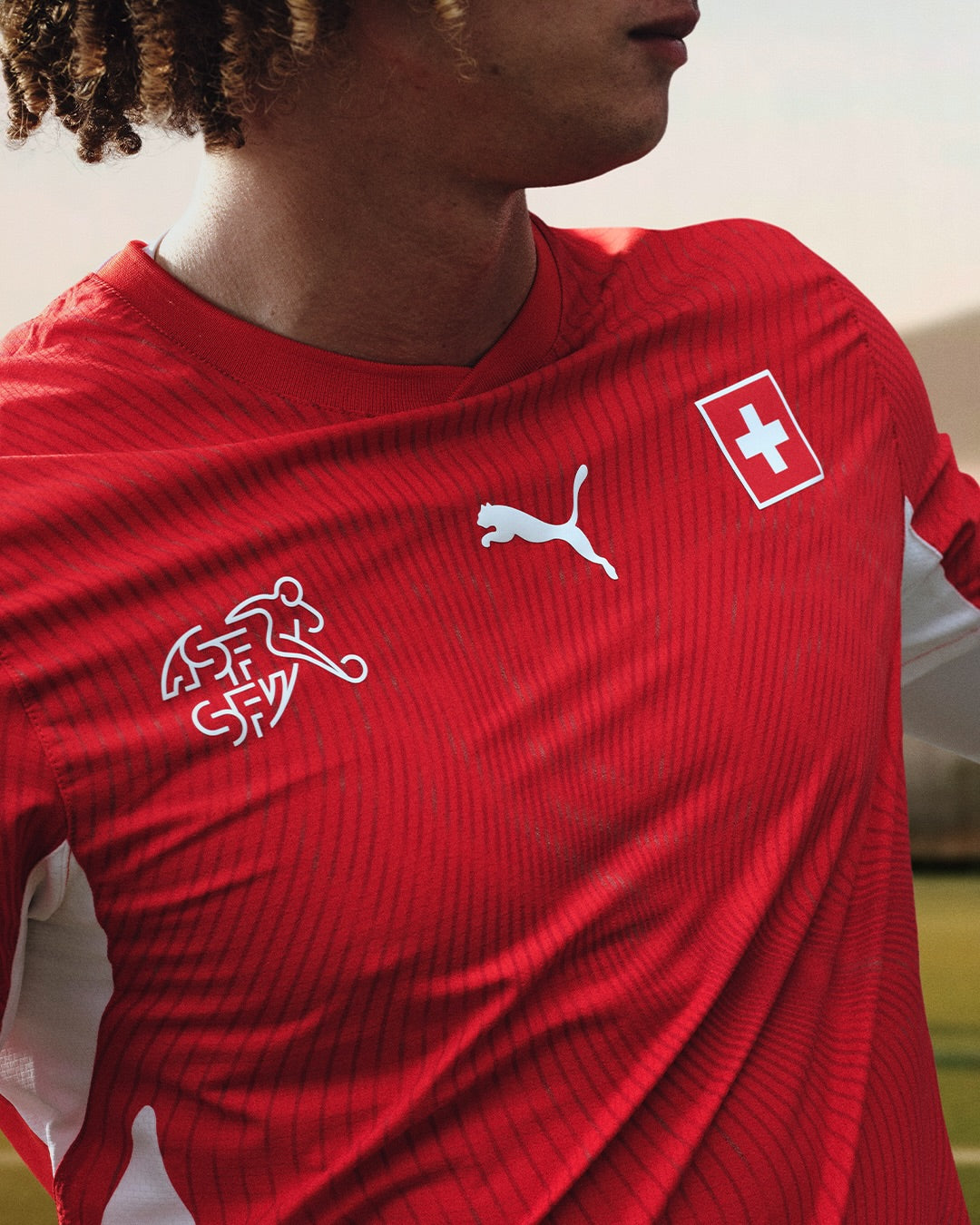 Camiseta Suiza 2026 - 1ª Equipación