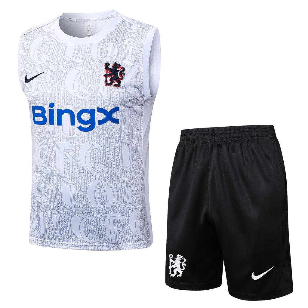 Conjunto de Entrenamiento de Tirantes Chelsea Fc - 2025/26