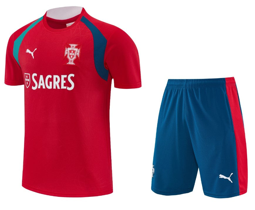 Conjunto de Entrenamiento Corto Portugal - Mundial 2026