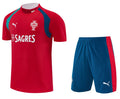 Conjunto de Entrenamiento Corto Portugal - Mundial 2026