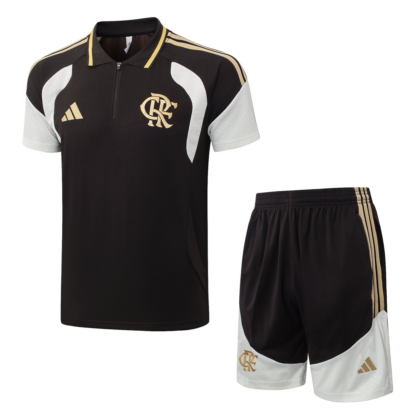 Conjunto Polo Pre-Partido Flamengo - 2026/27