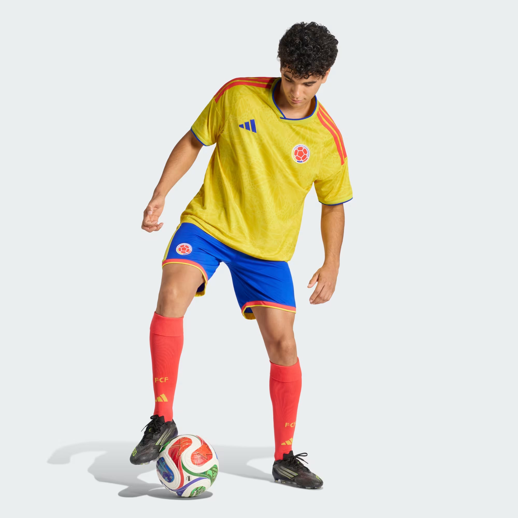 Pantalón Corto Colombia 2026 - 1ª Equipación