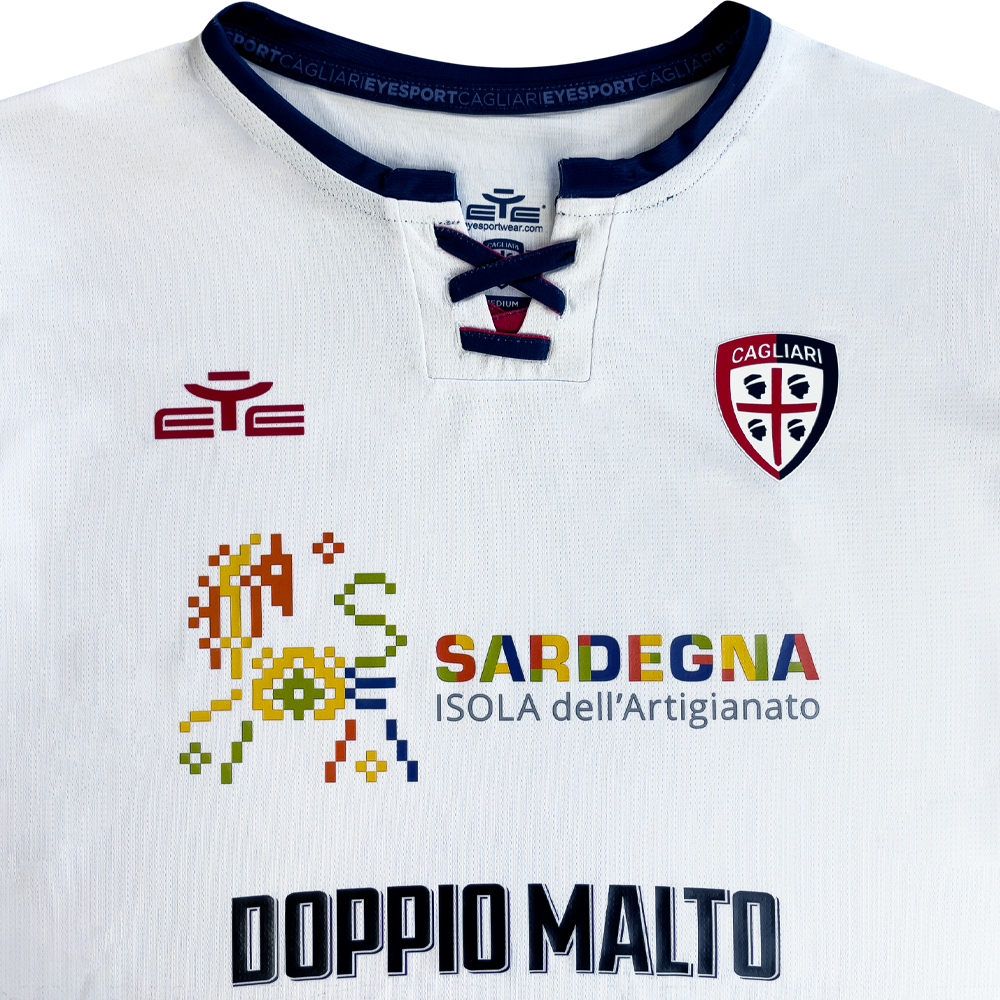 Camiseta Cagliari 2025/26 - 2ª Equipación