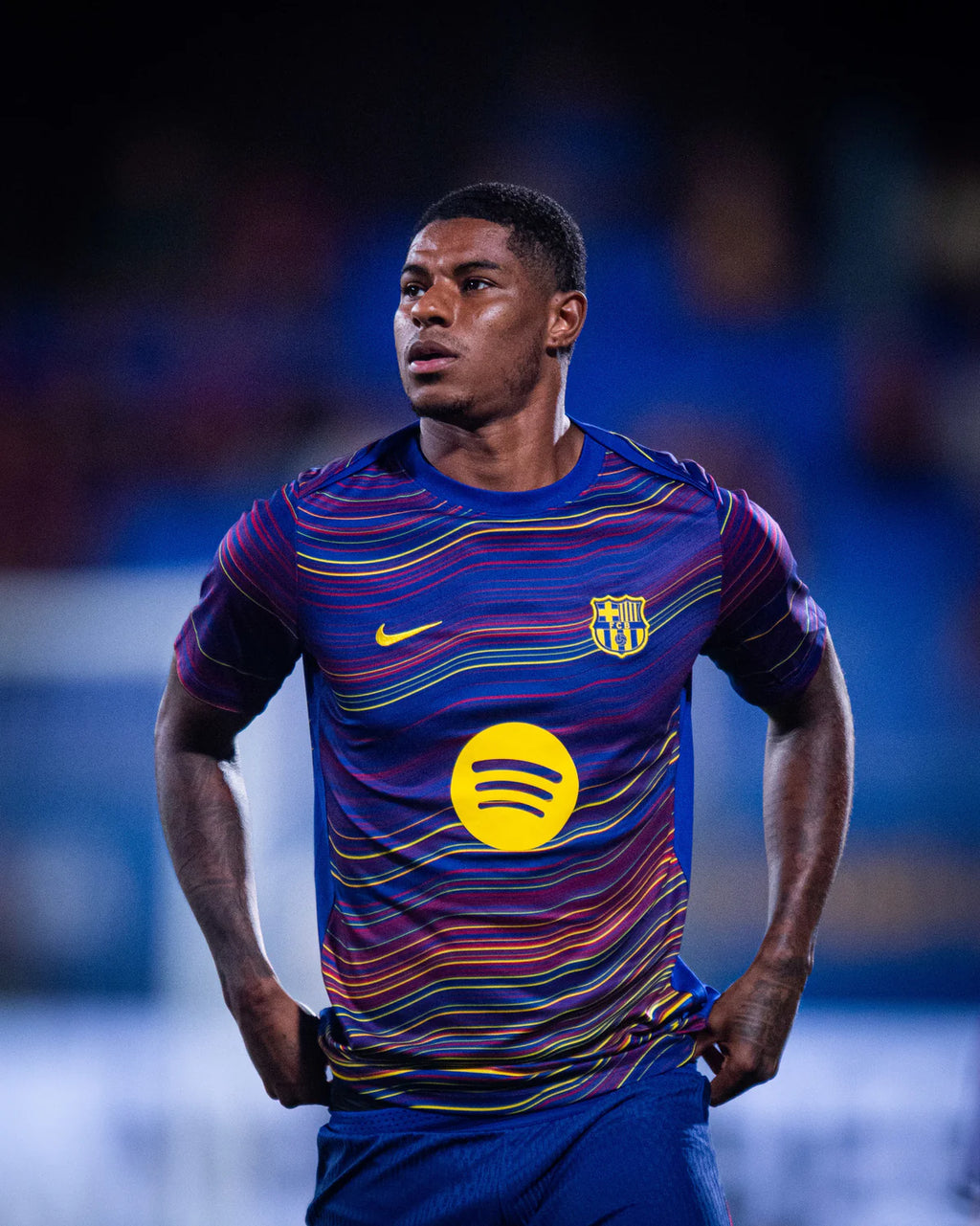 Camiseta Fc Barcelona 2025/26 - 1ª Equipación Pre-Partido