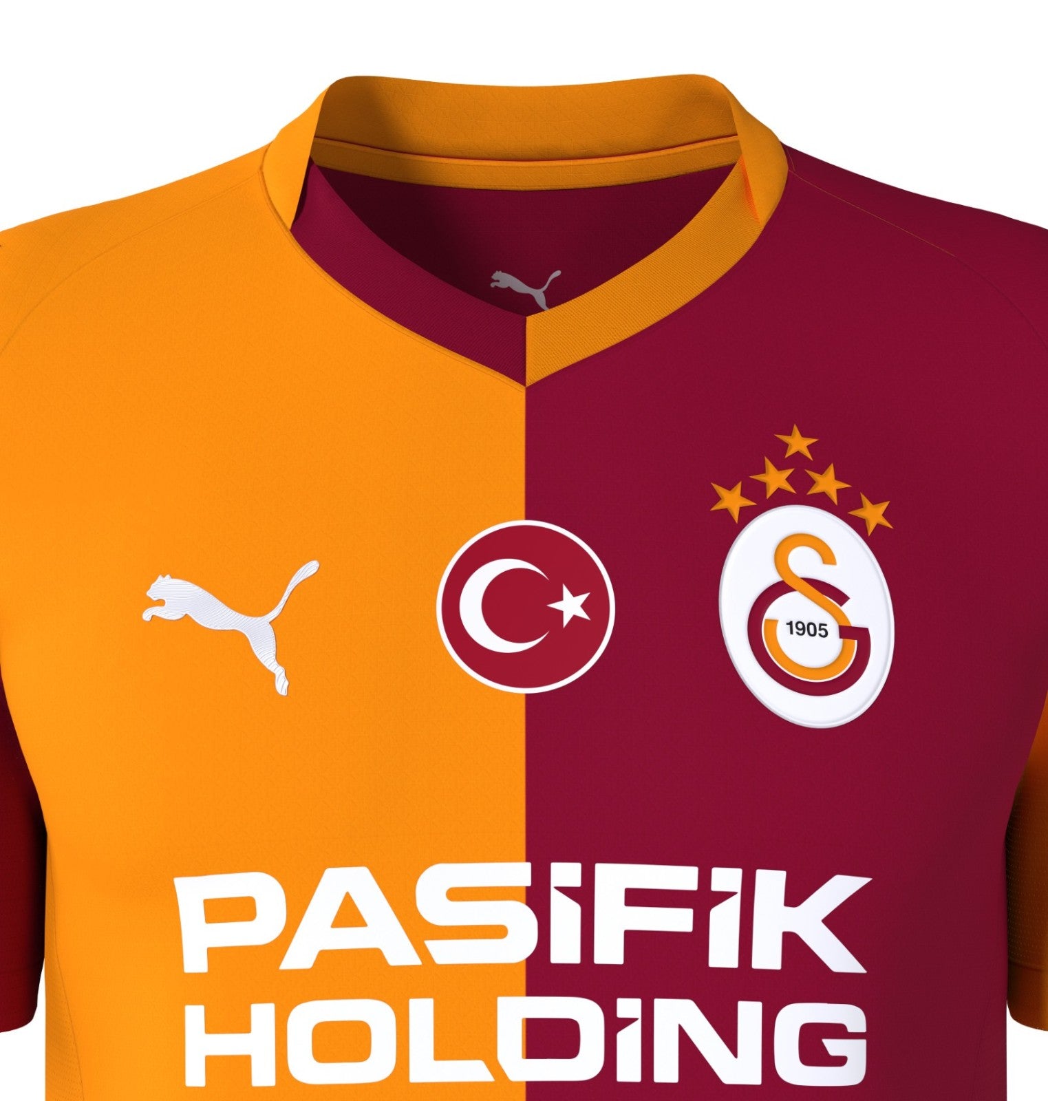 Camiseta Galatasaray 2025/26 - 1ª Equipación