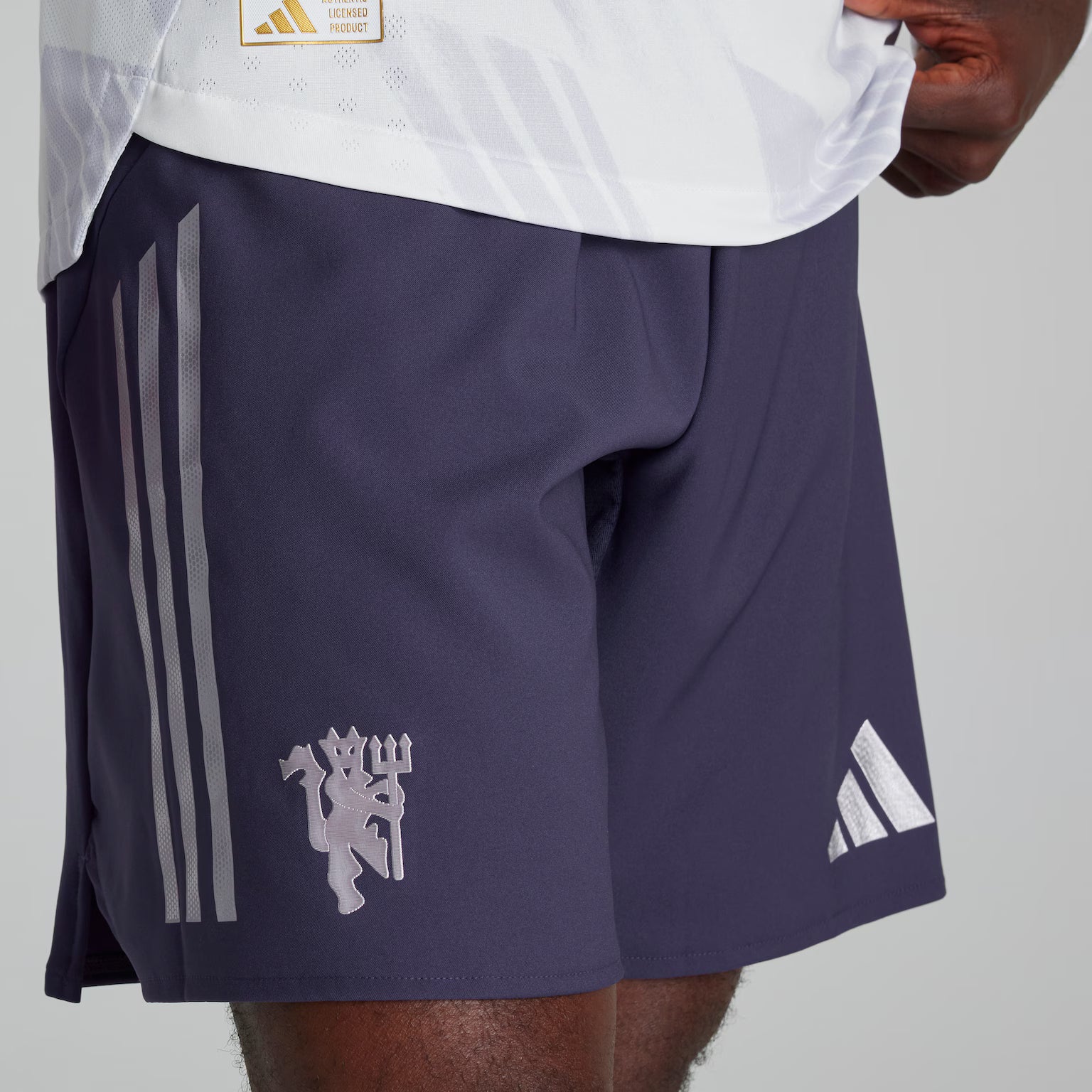 Pantalón Corto Manchester United 2025/26 - 2ª Equipación