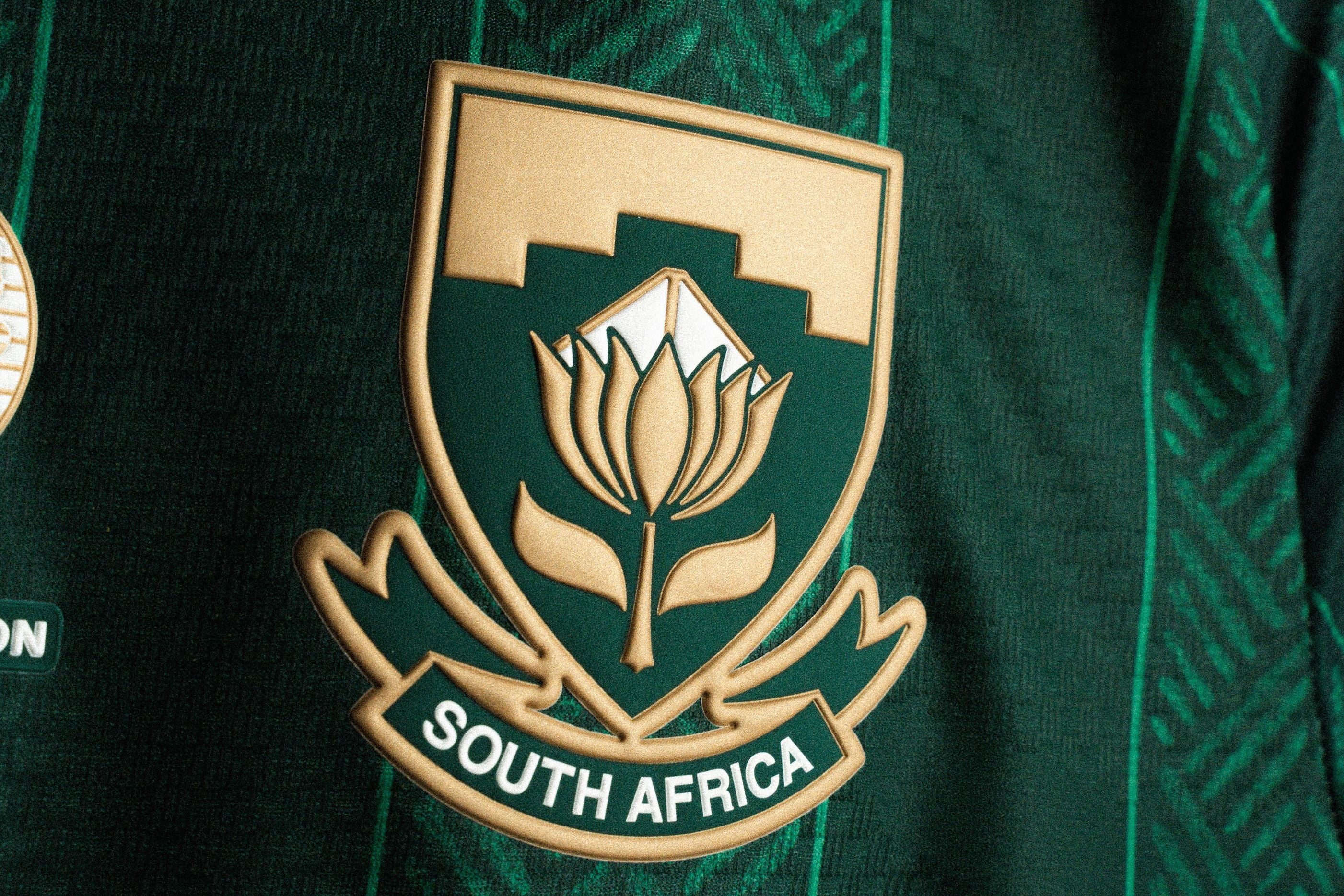 Camiseta Sudáfrica 2026 - 2ª Equipación